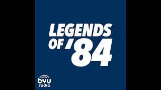 TRAILER Legends of 84  A BYU Football Podcast [upl. by Anemaj46]