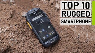 Top 10 Best Rugged Smartphones for Outdoors  Most Durable Phones [upl. by Seif]