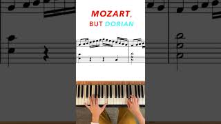 Mozart but Dorian [upl. by Annaihr76]