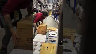 Speed Tips Order Selecting work pallets labeling [upl. by Renmus]