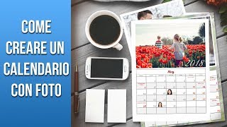 📅 Come creare un calendario personalizzato con le tue foto  La guida completa [upl. by Asenav]