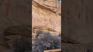 Ancient petroglyphs in Utah [upl. by Arraet]