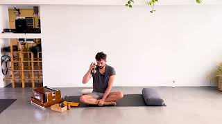 Yin Yoga Chakra class with Cedric ineayoga [upl. by Glimp]