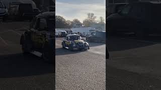 Fast Track Funcup into assembly area Oulton Park oultonpark [upl. by Ojeillib]