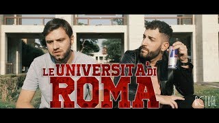 LE UNIVERSITA DI ROMA [upl. by Lamok]