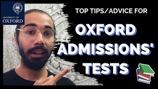 TOP TIPSADVICE FOR OXFORD ADMISSIONS TEST  MAT ADVICE  OXFORD UNIVERSITY  ThisIsMani [upl. by Balf956]