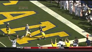 Denard Robinson first snap ever is a TD HD [upl. by Bear]