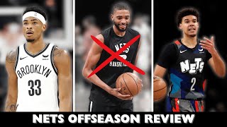 Grading The Brooklyn Nets 2024 Offseason [upl. by Hale]