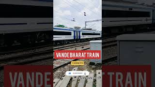 The Fastest Train in India Revealed 🚆 💥 VANDE BHARAT TRAIN railway train explore [upl. by Ariat307]