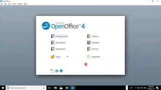 open office in Hindi part 1 [upl. by Ehcnalb257]