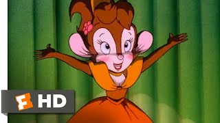 An American Tail Fievel Goes West 1991  Tanya Performs Scene 810  Movieclips [upl. by Assenna]