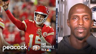 Patrick Mahomes Travis Kelce star in Chiefs win over Saints  Pro Football Talk  NFL on NBC [upl. by Ajiram713]