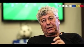 EXCLUSIV  Mircea Lucescu face topul jucatorilor pe care ia antrenat Ronaldo Pirlo sau Baggio [upl. by Anyahc471]