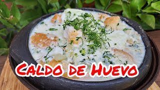 Caldo de Huevo Colombiano 🇨🇴🇨🇴🇨🇴😋 [upl. by Atinar]