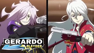 BEYBLADE BURST TURBO¡Hyde vs PhiEspañol Latino [upl. by Bailie]