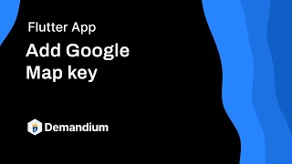 How To Add Google Map Key in Demandium [upl. by Goldia50]