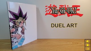 Duel Art Kazuki Takahashi YuGiOh Illustrations Japanese edition 4K [upl. by Radford]