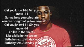 Jeremih ft Fabolous  Birthday Sex Remix [upl. by Nevaj444]