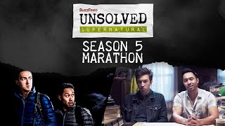 Unsolved Supernatural Season 5 Marathon [upl. by Enej]