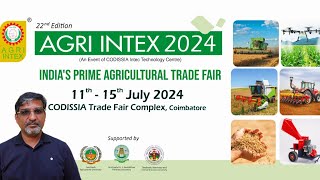 CODISSIA Agri Expo 2024  Agri Expo  County Farmss  Farmagain  GroTron  Benjamin Raja [upl. by Eceined]