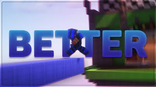 Better Days  Bedwars Montage [upl. by Anala476]