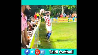 পলাশের গোল taldifootball youtubeshorts football [upl. by Robinette]