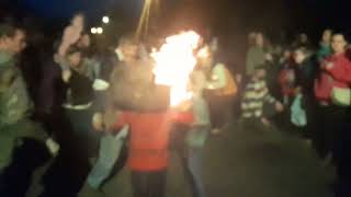 Ottery St Mary 2024 Tar Barrels [upl. by Violetta]