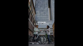 City Elite Collectie  Amslod ebike  De stadsfiets met krachtige middenmotor Ebike shorts [upl. by Andrade]