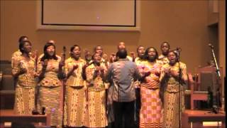 Africa University Choir Kumbaya [upl. by Etakyram]