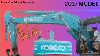 Kobelco 220  Machinery  2017 Model  Two Machines with original Invoice [upl. by Allenotna]