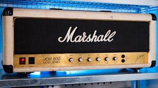 1983 Marshall JCM800 2204 with Tube FX Loop [upl. by Martelli773]