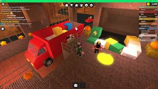 Haciendo pizzas y manejando mal 🍕 Roblox 17 [upl. by Gamin]