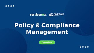 Policy amp Compliance Management in ServiceNow  Share The Wealth [upl. by Niklaus]