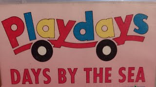 Start of Playdays  days by the sea UK VHS 1992 [upl. by Ardet]