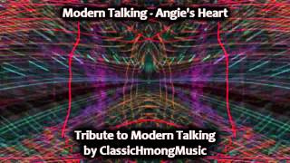 Modern Talking Angies Heart Instrumental [upl. by Ifok]