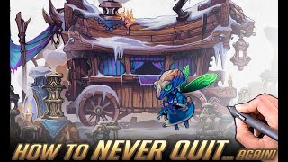 Use this trick to never quit and always win eventually [upl. by Nanreik]