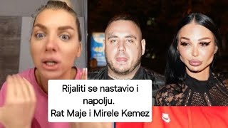 Sukob Maje i Mirele Kemez zbog Filipa Cara Maja Mirelu ukrala bivšeg Croatosa [upl. by Alexi]