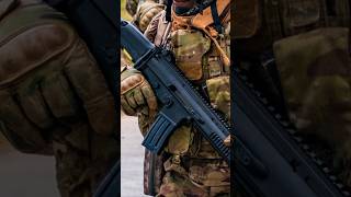 Top 4 Assault Rifles Of India Special Forces indianavy spg nsg indianmilitary shorts [upl. by Laamak205]