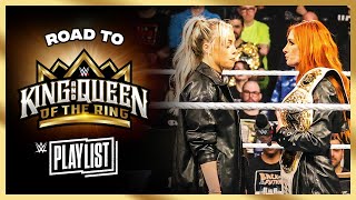 Becky Lynch vs Liv Morgan – Road to King and Queen of the Ring 2024 WWE Playlist [upl. by Trimble841]