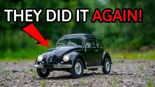 SUPER SCALE VW CLASSIC BEETLE CXD D62 [upl. by Anamuj]