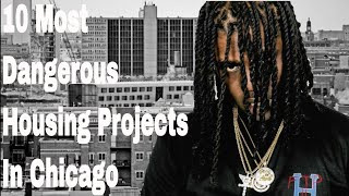 10 Most Notorious Housing Projects In Chicago Better Sound [upl. by Lalad]