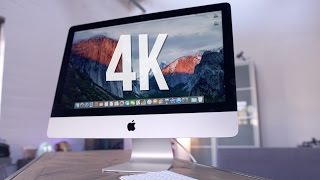 215inch 4K iMac 2015 w Retina Display Review [upl. by Appleby]