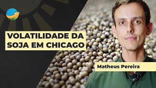 Bom dia Agro 211124  VOLATILIDADE DA SOJA EM CHICAGO [upl. by Aicillyhp]