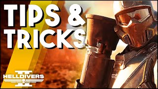 Top Tips amp Tricks For Helldivers 2 You HAVE To Know Tips and Tricks For Beginners In Helldivers [upl. by Arihsat567]