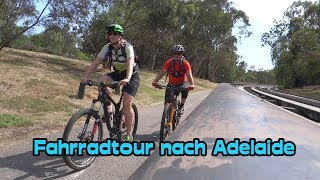 Fahrrad Tour nach Adelaide  MTBTravelGirl [upl. by Girhiny]