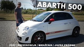 2014 Abarth 500  Świrnięta 500tka ENG SUB [upl. by Tansey352]