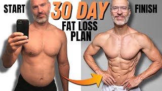 Simple Fast Fat Loss  10kg 22lbs  One Month Plan [upl. by Asoj]