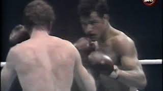 John Conteh vs Chris Finnegan 2 [upl. by Emorej]