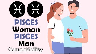 Pisces Woman and Pisces Man Compatibility [upl. by Annola]