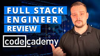 Codecademy Full Stack Engineer Review 2024  Is it Worth the Money [upl. by Landis]